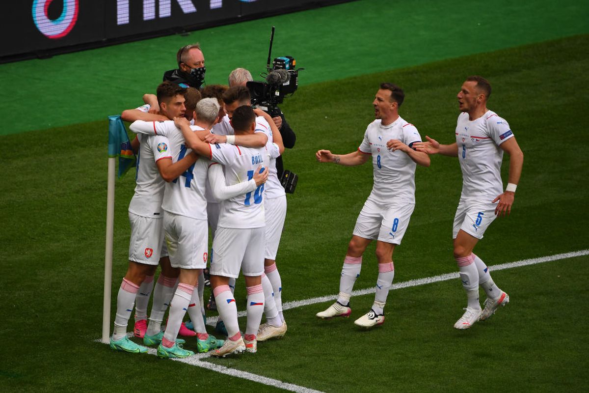 Scoția - Cehia 0-2 » Schick de 3 puncte! Cehii speră la calificarea în „optimi”
