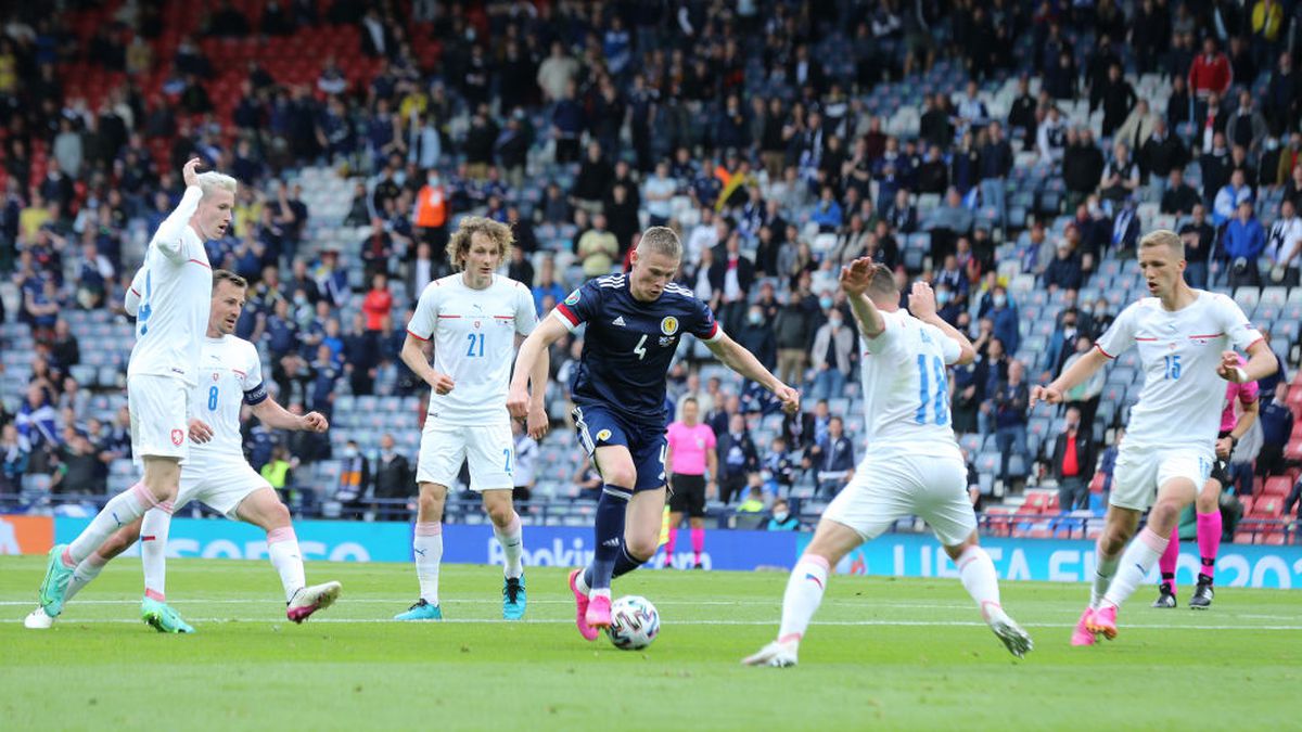Scoția - Cehia 0-2 » Schick de 3 puncte! Cehii speră la calificarea în „optimi”