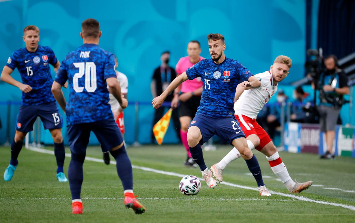 Polonia - Slovacia » Grupe Euro 2020