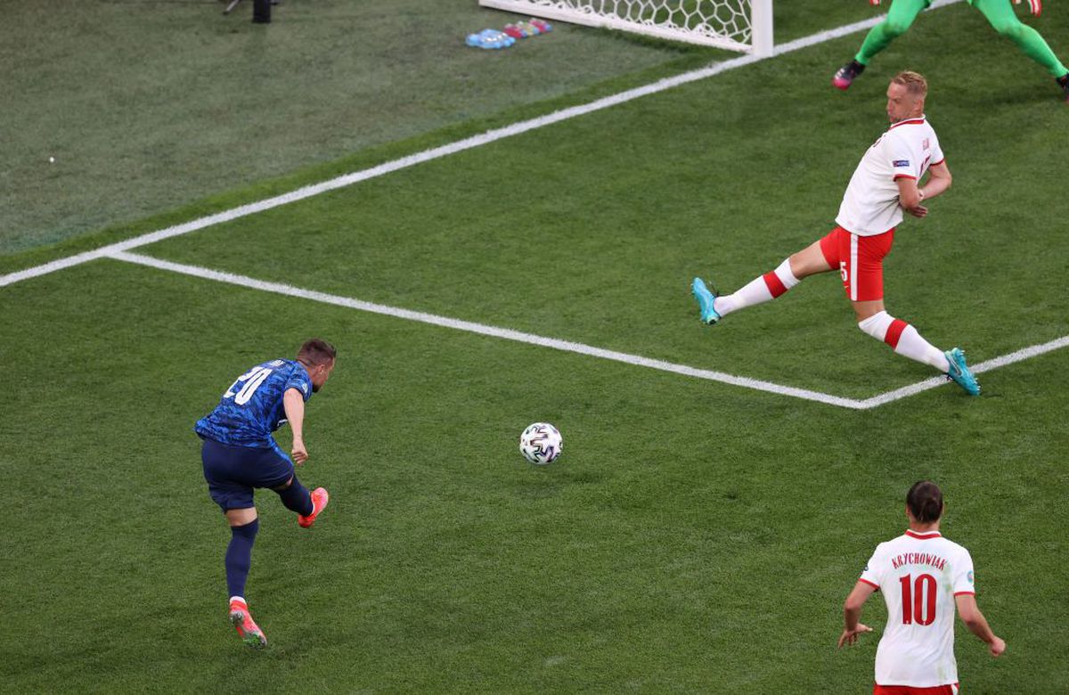 Polonia - Slovacia. Wojciech Szczesny, record negativ la Euro 2020