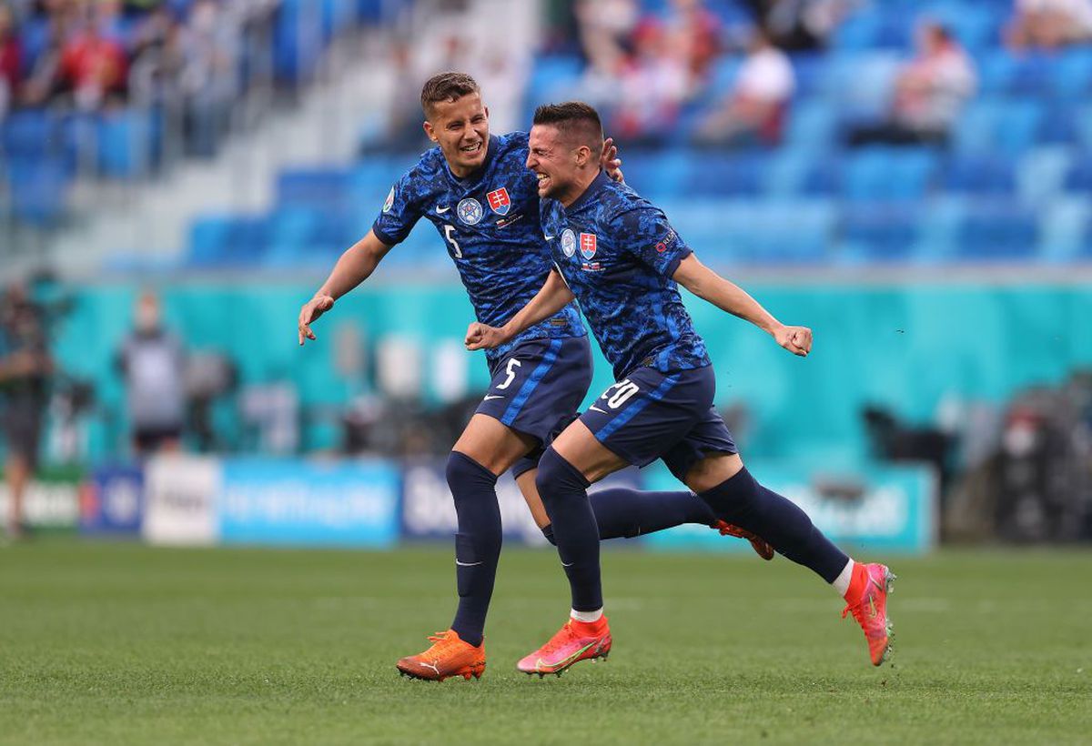 Primul din istorie! Moment unic în meciul arbitrat de Hațegan la Euro