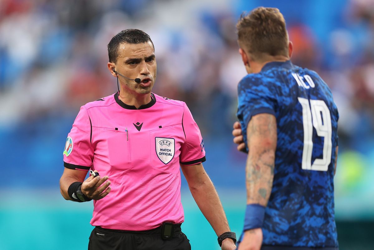 Primul din istorie! Moment unic în meciul arbitrat de Hațegan la Euro