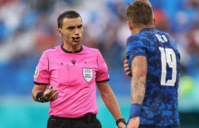 Primul din istorie! Moment unic în meciul arbitrat de Hațegan la Euro