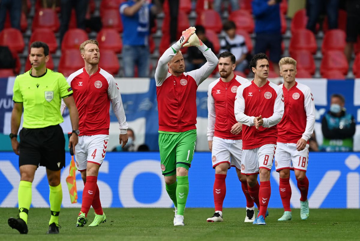 Jucătorii danezi, nemulțumiți de decizia UEFA după momentele teribile cu Eriksen + Mărturii impresionante: „Când i-am văzut ochii... mi-am dat seama”