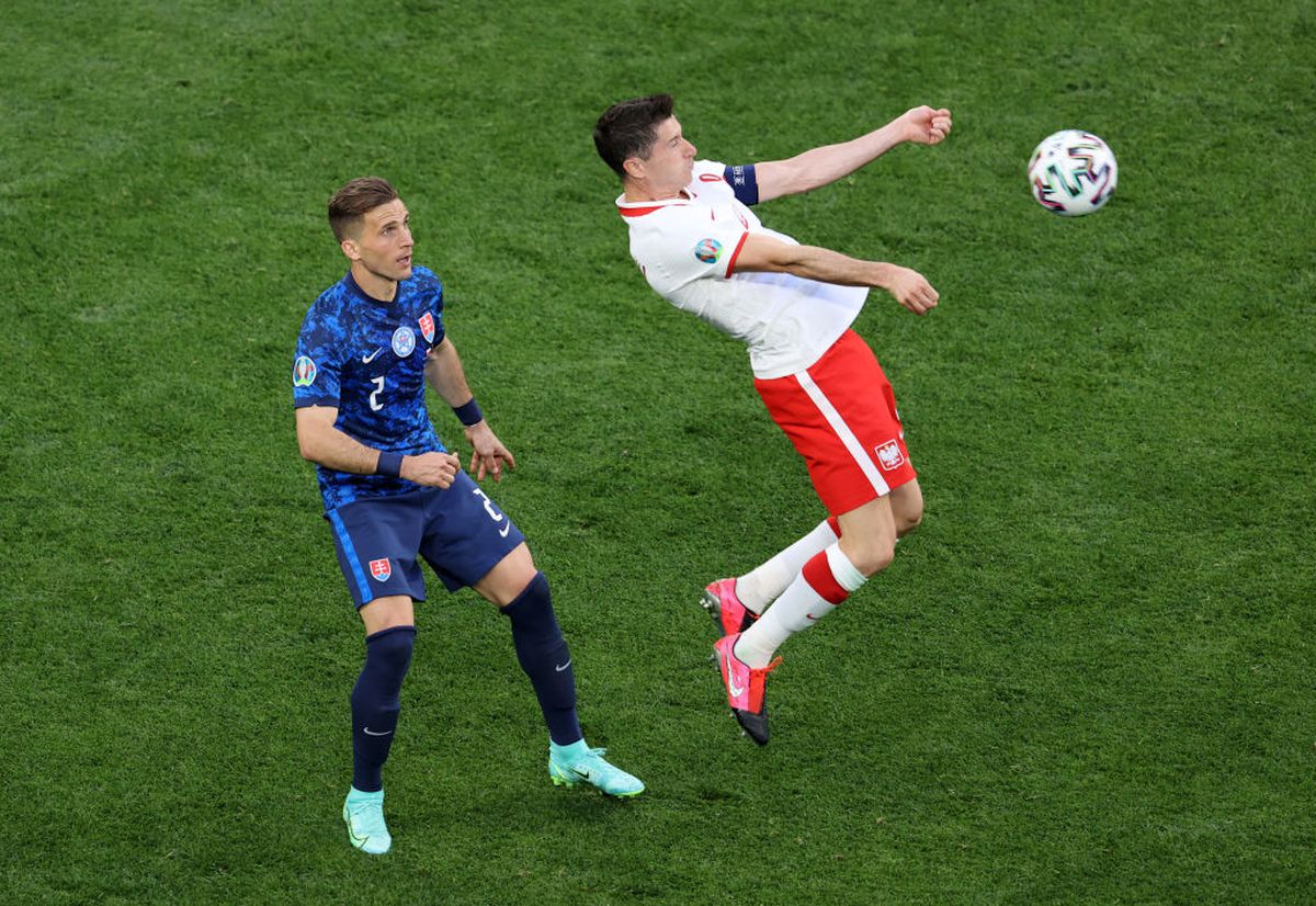 Polonia - Slovacia 1-2 » Lewandowski, anihilat complet! Rezultat neașteptat la Euro + Hațegan a ieșit în evidență