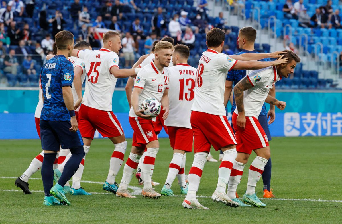 Polonia - Slovacia 1-2 » Lewandowski, anihilat complet! Rezultat neașteptat la Euro + Hațegan a ieșit în evidență