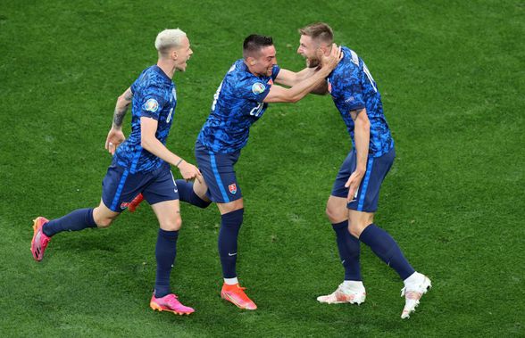 Suedia - Slovacia: Slovacii pot face un pas uriaș spre calificare! Trei PONTURI pentru primul meci al zilei de la EURO 2020