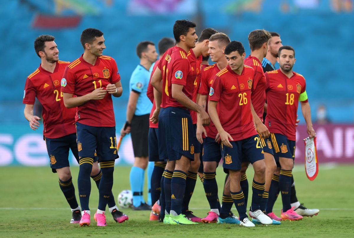 Spania - Suedia 0-0 » Furia Roja s-a stins! Prima mare surpriză de la Euro