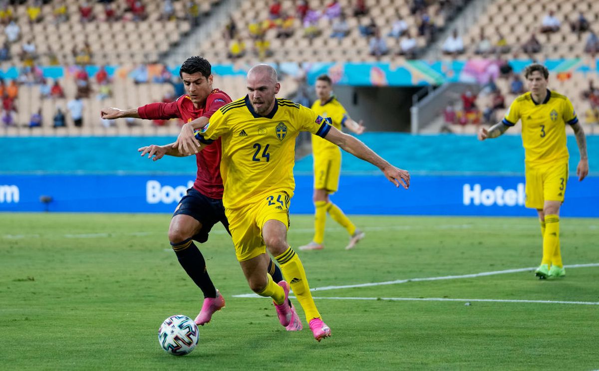 Spania - Suedia 0-0 » Furia Roja s-a stins! Prima mare surpriză de la Euro
