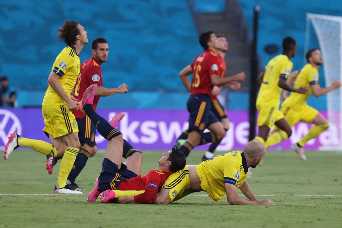 Spania - Suedia 0-0 » Furia Roja s-a stins! Prima mare surpriză de la Euro