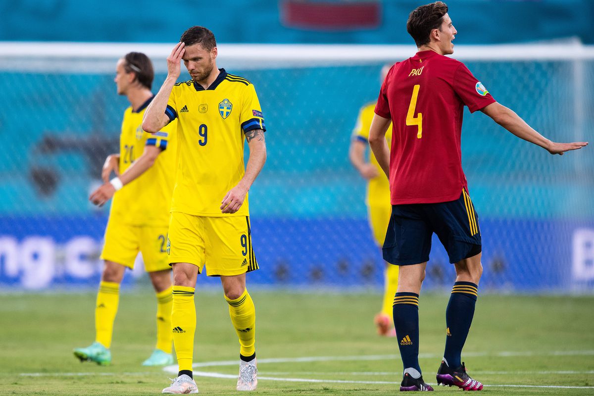 Spania - Suedia 0-0 » Furia Roja s-a stins! Prima mare surpriză de la Euro