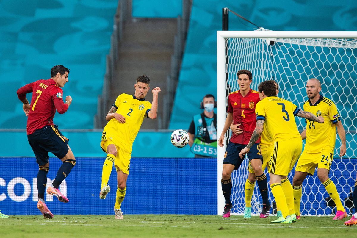 Spania - Suedia 0-0 » Furia Roja s-a stins! Prima mare surpriză de la Euro