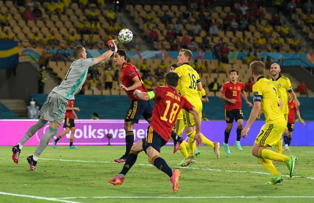 Spania - Suedia 0-0 » Furia Roja s-a stins! Prima mare surpriză de la Euro