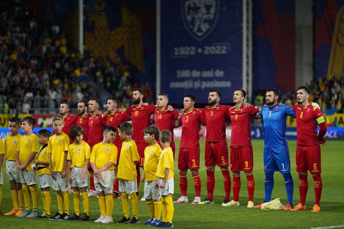 România - Muntenegru, al patrulea meci al „tricolorilor” în Liga Națiunilor