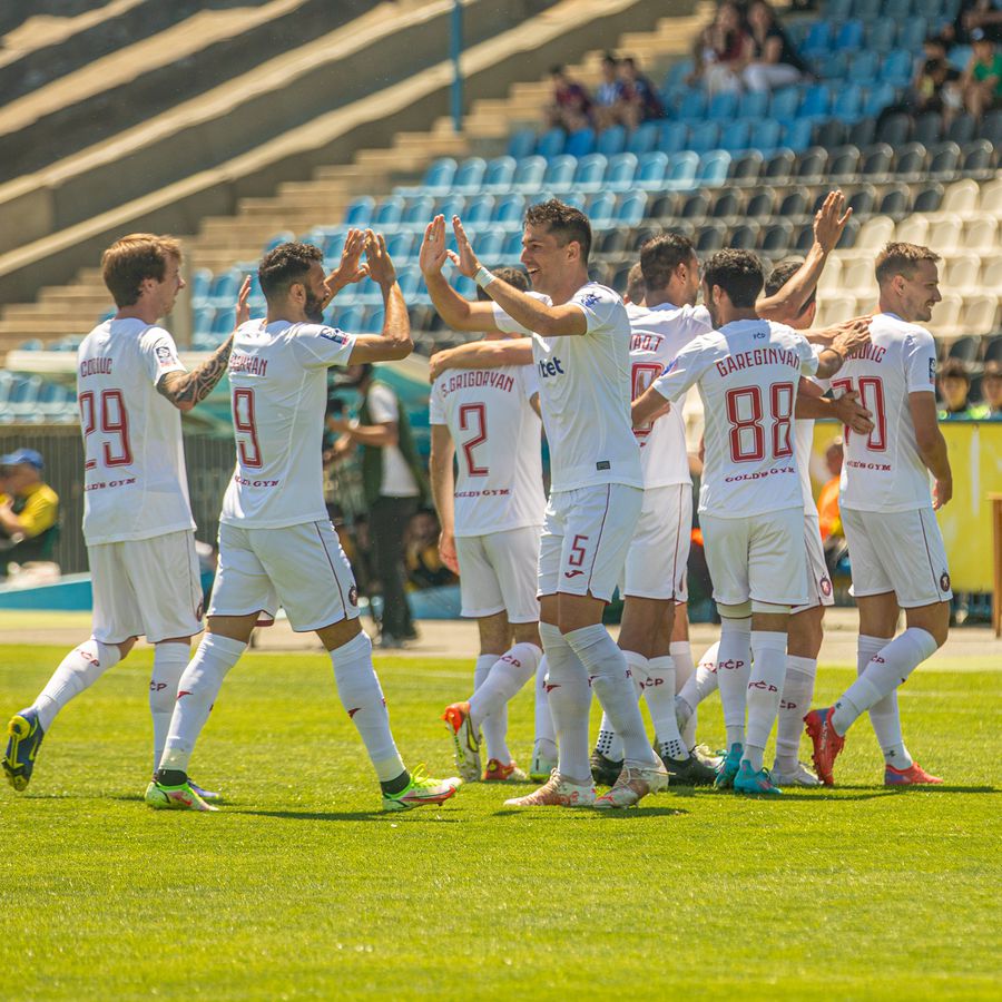 FC Pyunik Erevan - CFR Cluj, în primul tur al Ligii Campionilor » Campioana debutează în Armenia