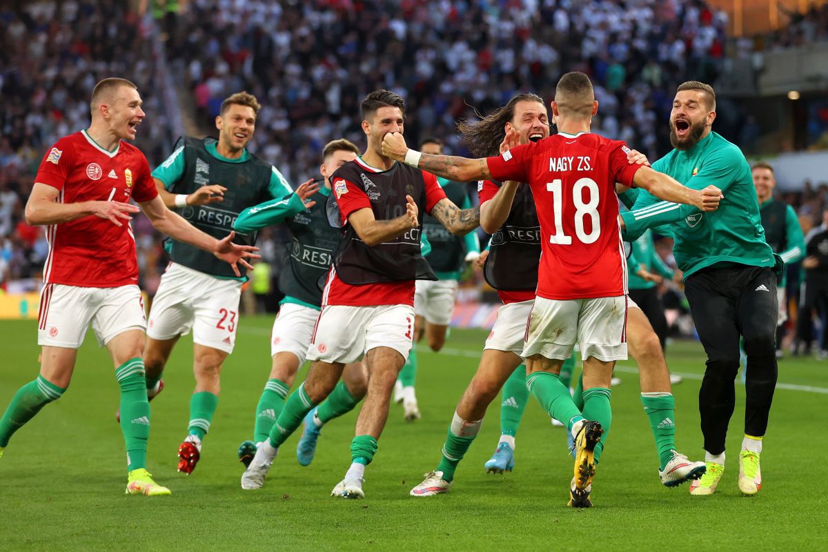 În seara în care România a fost umilită de Muntenegru, Ungaria a demolat Anglia în deplasare! + Toate rezultatele de marți seară