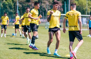 CFR Cluj pleacă în cantonament fără 3 nume importante » Care e situația fotbaliștilor intrați în dizgrația lui Petrescu