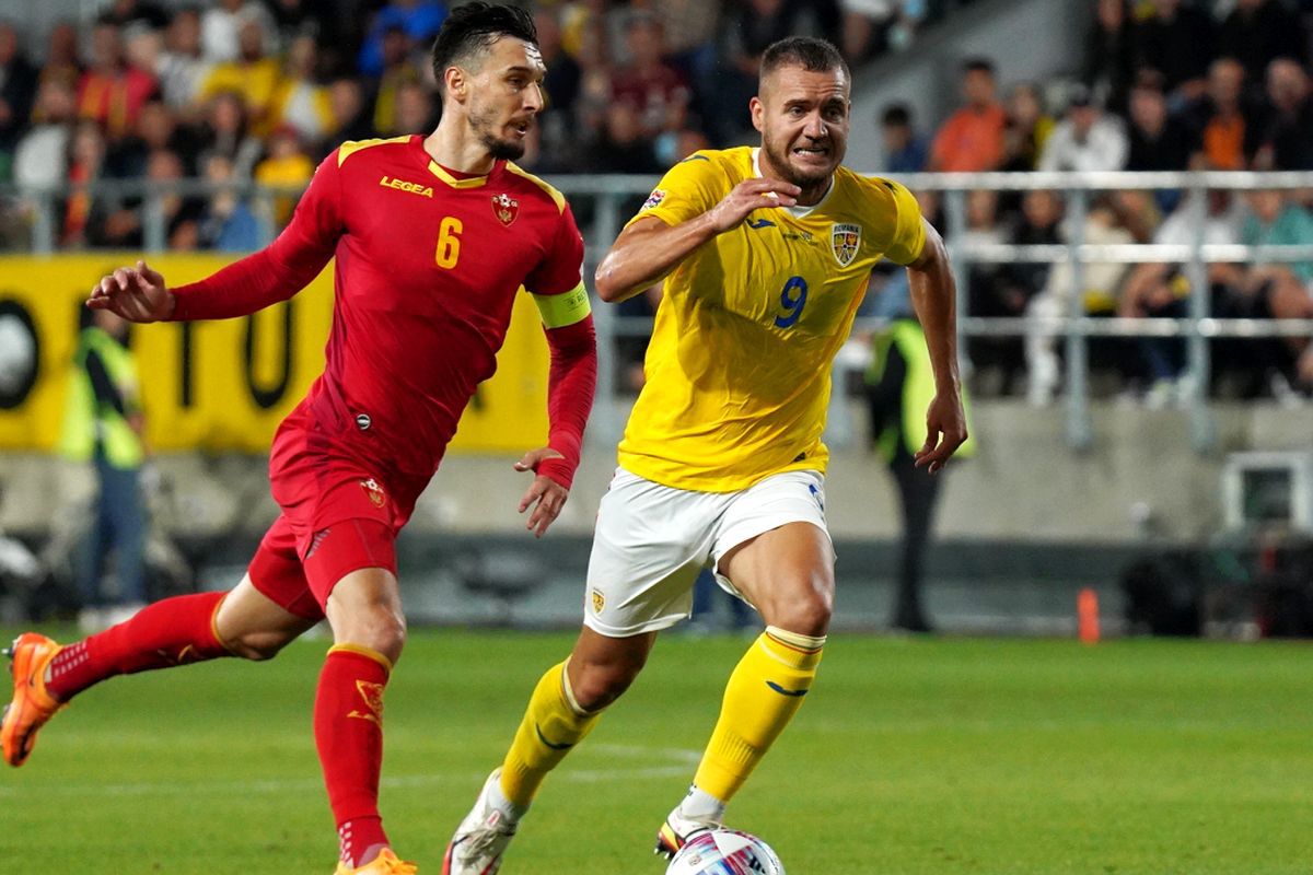 George Pușcaș, descumpănit după România - Muntenegru: „Avem și noi limitele noastre” » Cum explică umilințele din Liga Națiunilor: „Când cazi mental, e greu să te mai ridici”