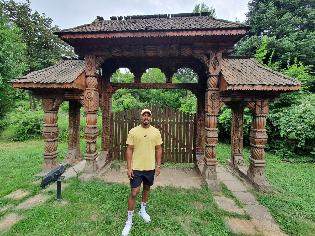 Sud-africanul venit să fie campion în România: „Femeile voastre au talent. Îmi place că aici nu mă uit cu teamă în spate”