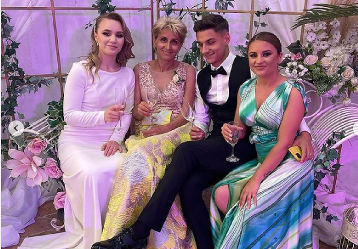 George Ganea și Mălina au făcut, în sfârșit, nunta! Imagini cu partenera fiului lui Ionel Ganea