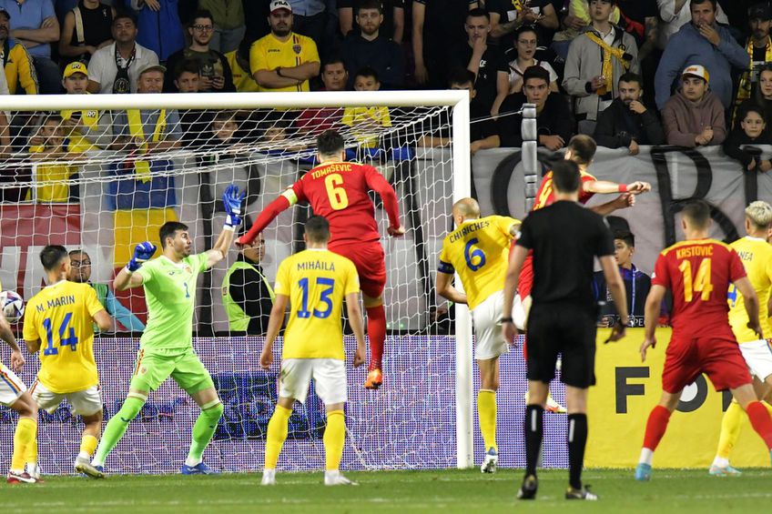 România - Muntenegru 0-3 / Sursă foto: Cristi Preda (GSP)