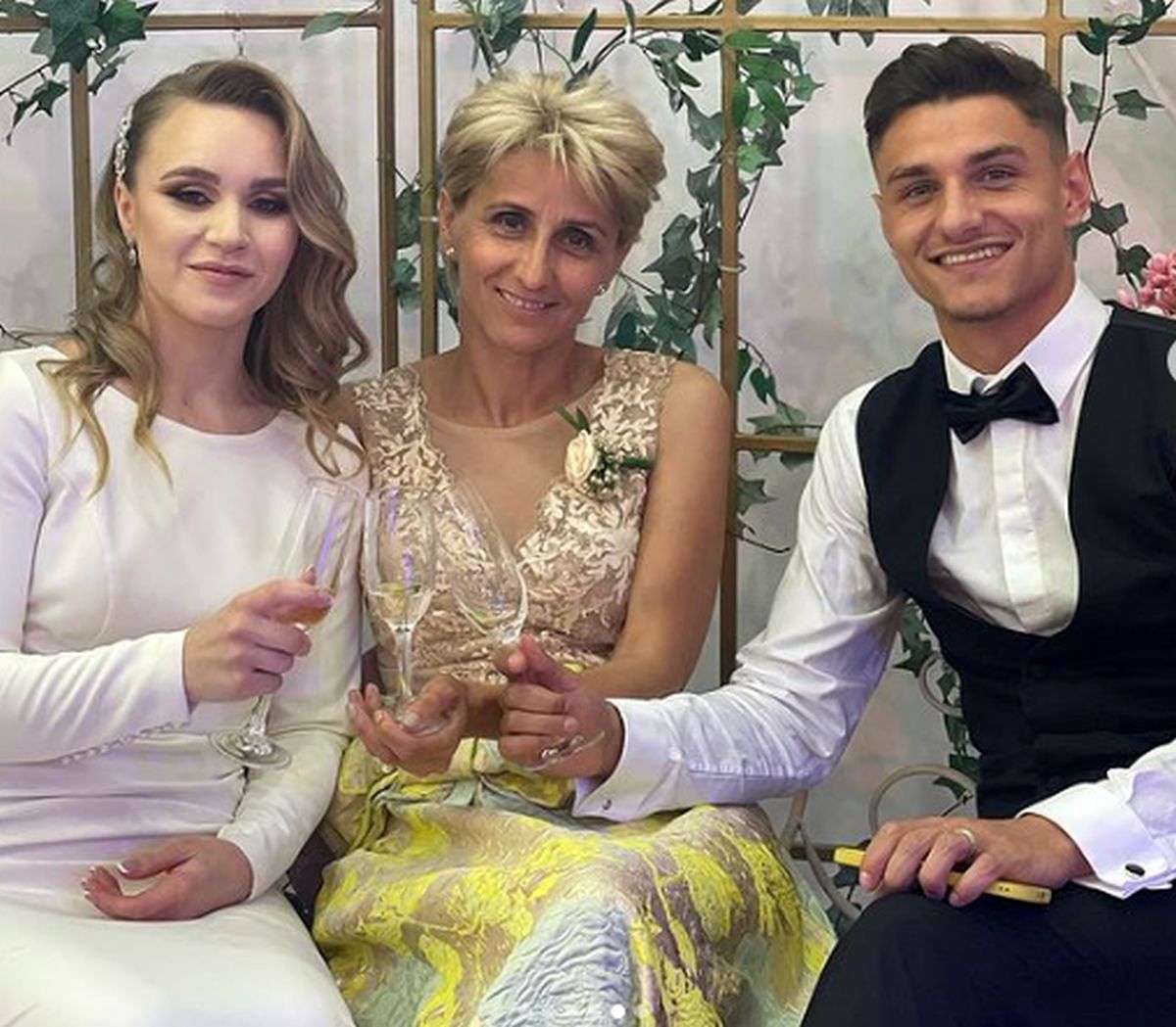 George Ganea urmează să devină tată! I-a dedicat soției reușita cu CFR Cluj