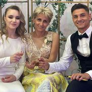 George Ganea și Mălina Beldean au făcut, în sfârșit, nunta / Sursă foto: Instagram