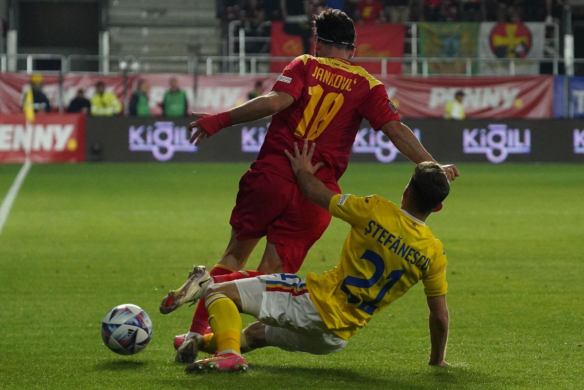 România - Muntenegru, al patrulea meci al „tricolorilor” în Liga Națiunilor