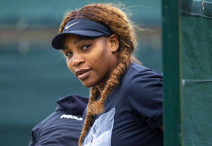 Americanca Serena Williams, 41 de ani în această lună,