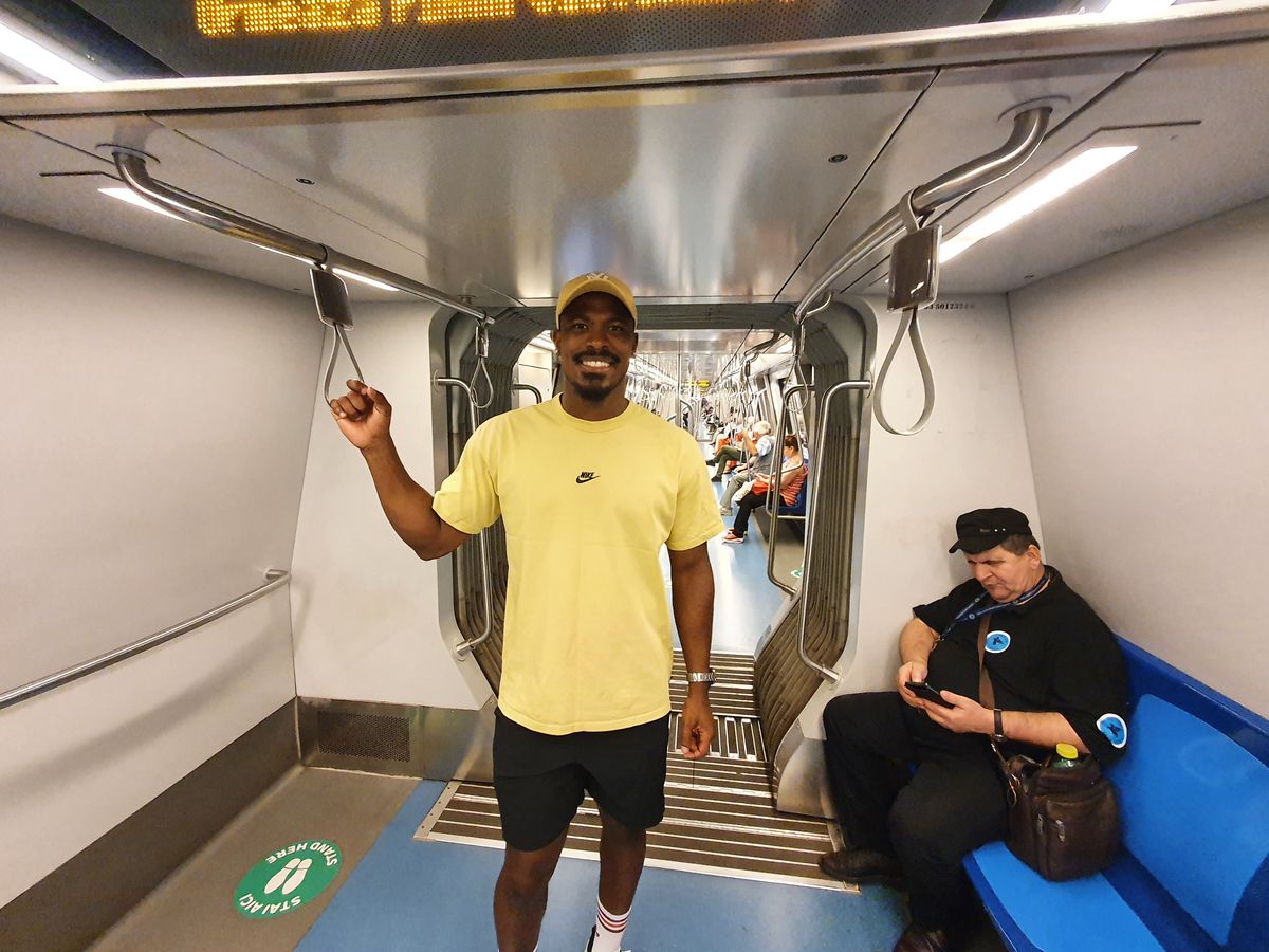 Sud-africanul venit să fie campion în România: „Femeile voastre au talent. Îmi place că aici nu mă uit cu teamă în spate”