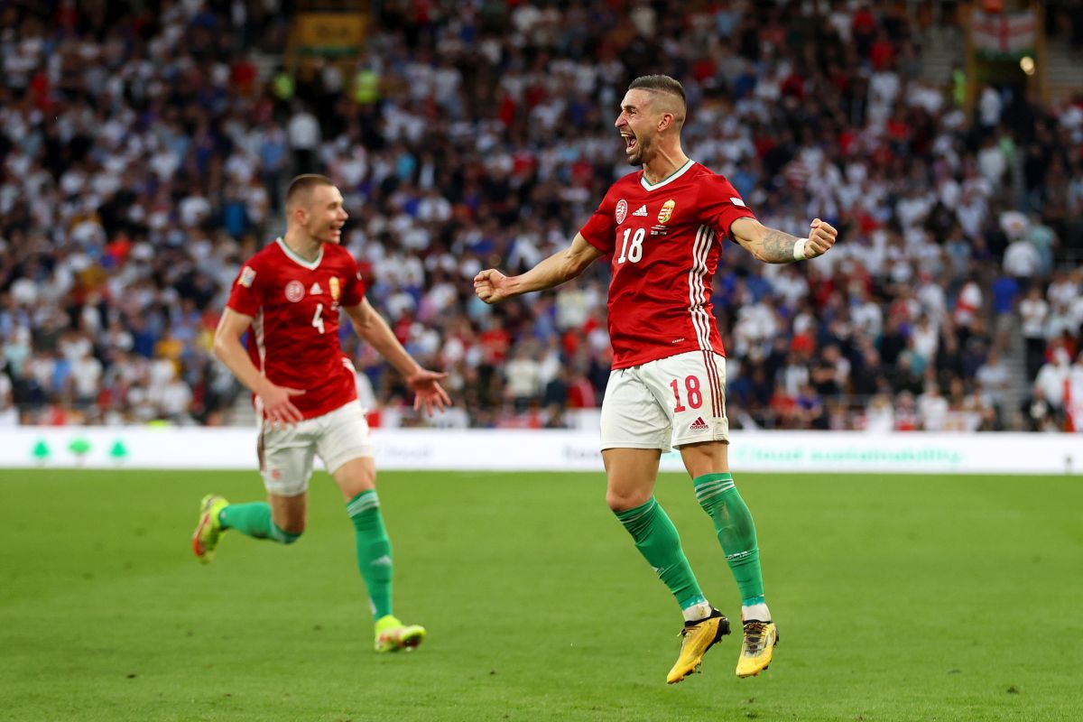 În seara în care România a fost umilită de Muntenegru, Ungaria a demolat Anglia în deplasare! + Toate rezultatele de marți seară