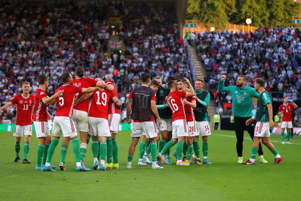 În seara în care România a fost umilită de Muntenegru, Ungaria a demolat Anglia în deplasare! + Toate rezultatele de marți seară