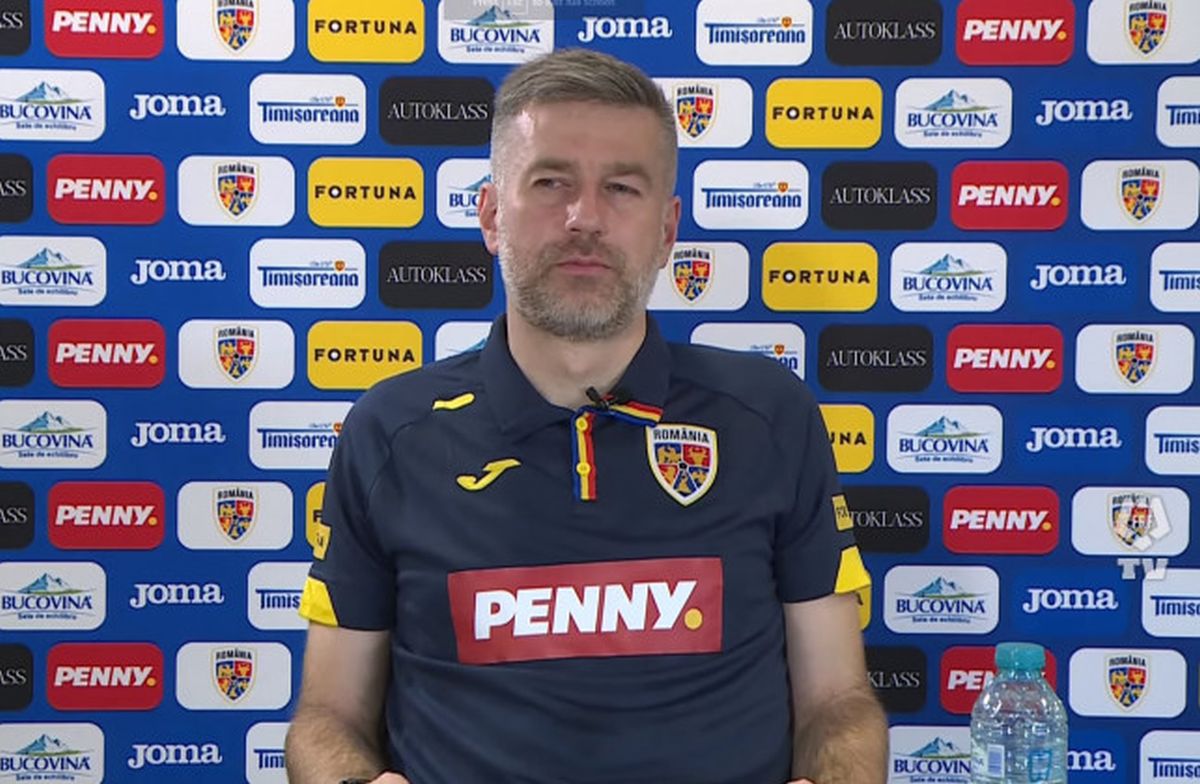 Edi Iordănescu, întrebat direct dacă pleacă de la națională: „Realitatea e că s-au strâns frustrări și adversități din trecut”