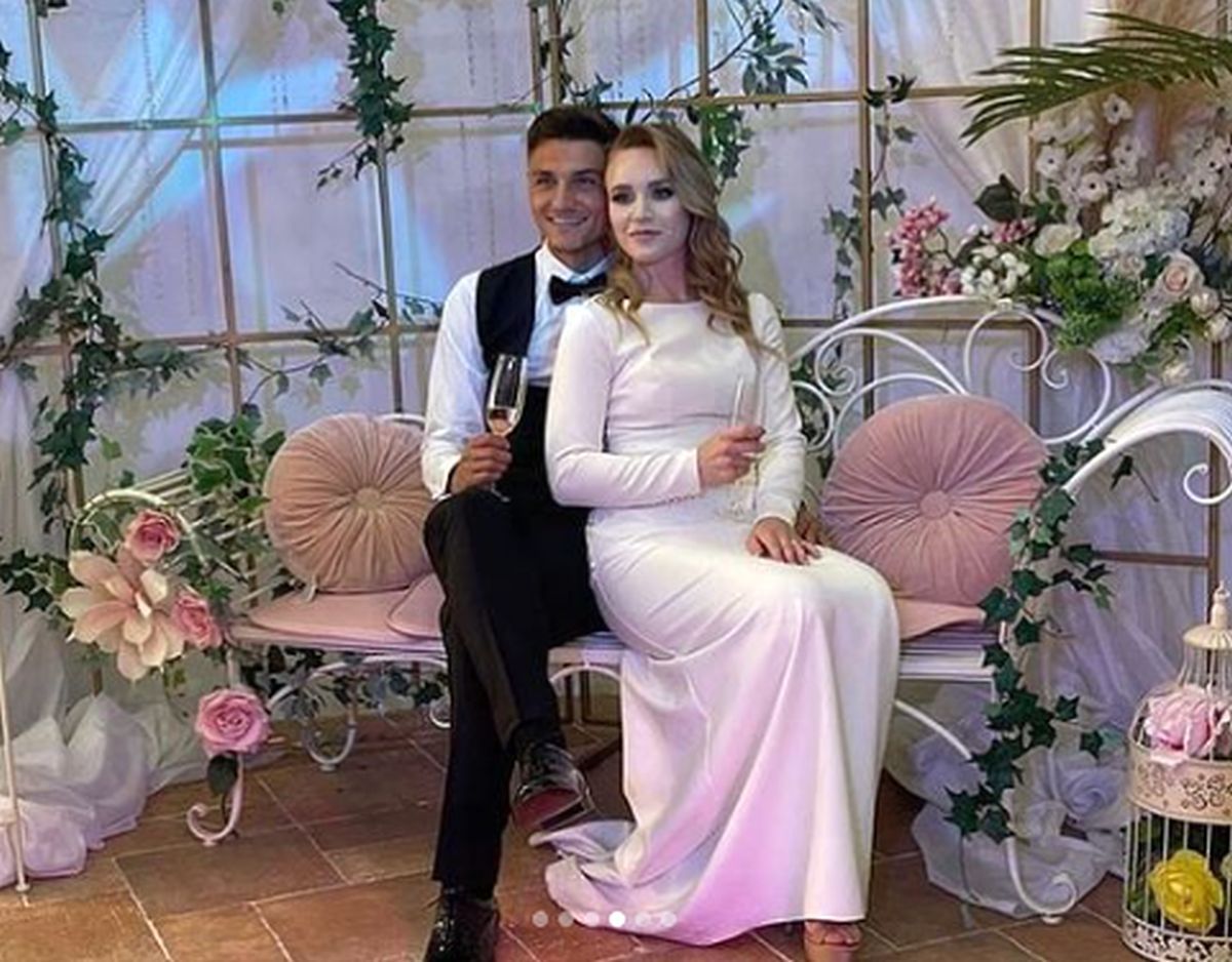 George Ganea și Mălina au făcut, în sfârșit, nunta! Imagini cu partenera fiului lui Ionel Ganea