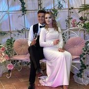 George Ganea și Mălina Beldean au făcut, în sfârșit, nunta / Sursă foto: Instagram