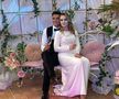 George Ganea și Mălina Beldean au făcut, în sfârșit, nunta / Sursă foto: Instagram