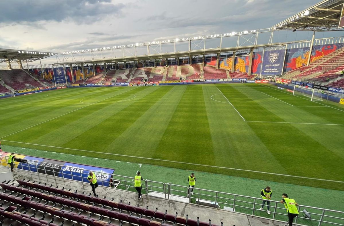 România - Muntenegru, al patrulea meci al „tricolorilor” în Liga Națiunilor