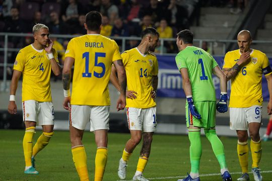 România - Muntenegru 0-3 / Sursă foto: GSP