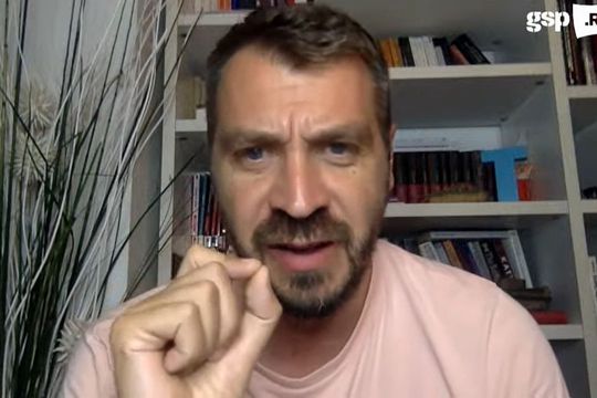 Jurnalistul GSP Costin Ștucan