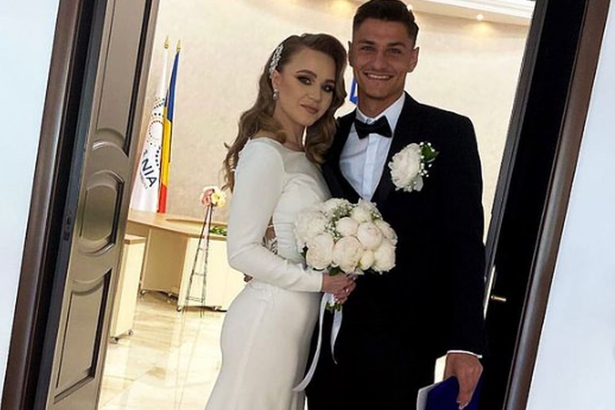 George Ganea urmează să devină tată! I-a dedicat soției reușita cu CFR Cluj