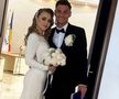 George Ganea și Mălina Beldean au făcut, în sfârșit, nunta / Sursă foto: Instagram