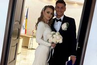George Ganea urmează să devină tată! I-a dedicat soției reușita cu CFR Cluj