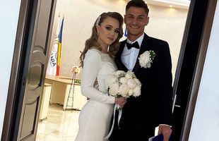 George Ganea urmează să devină tată! I-a dedicat soției reușita cu CFR Cluj