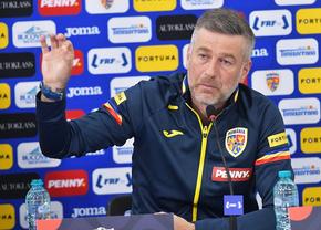 Edi Iordănescu le răspunde contestatarilor înainte de România - Bosnia: „Sunt aceleași personaje mereu care așteaptă după meci”