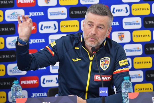 Selecționerul Edi Iordănescu // foto: Imago