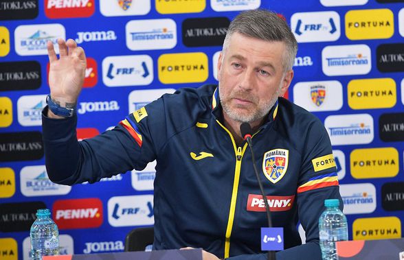 Edi Iordănescu le răspunde contestatarilor înainte de România - Bosnia: „Sunt aceleași personaje mereu care așteaptă după meci”