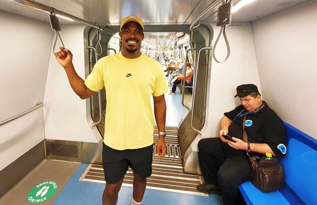 Sud-africanul venit să fie campion în România: „Femeile voastre au talent. Îmi place că aici nu mă uit cu teamă în spate”