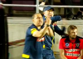 Edi Iordănescu a explodat pe bancă! „Tricolorii” s-au considerat nedreptățiți la două faze