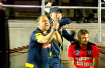 Edi Iordănescu a explodat pe bancă! „Tricolorii” s-au considerat nedreptățiți la două faze