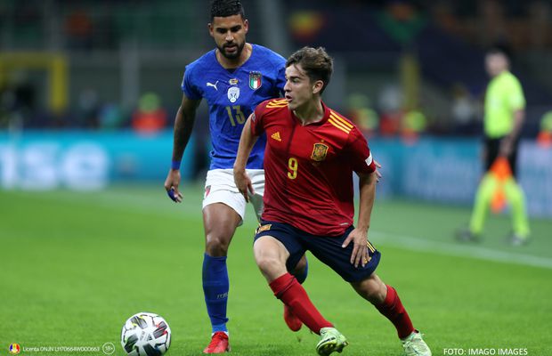 Spania – Italia, duel stelar pentru un loc în finala Ligii Națiunilor. Cu Bet Builder, în Betano, poți ajunge la o cotă de 32!